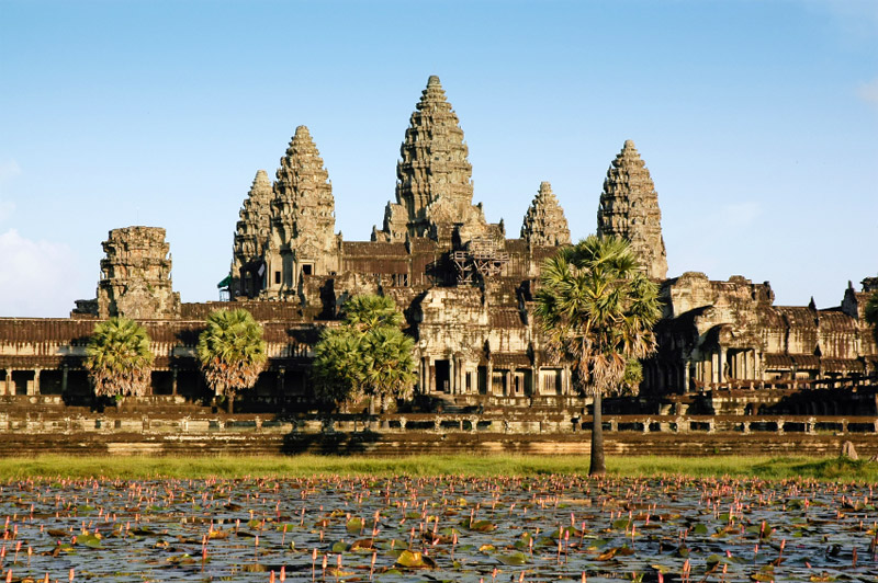 ปราสาทนครวัด (Angkor Wat)