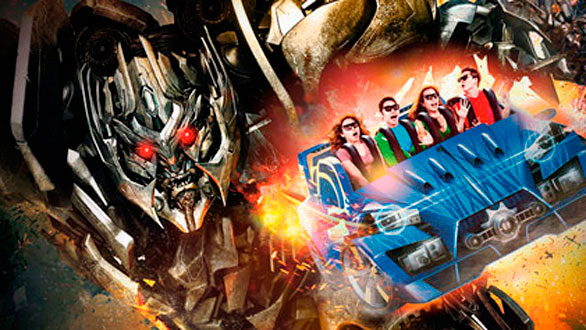 transformer 3d ride universal studios singapore