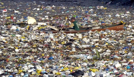 อันดับ 10 Great Pacific Garbage Patch