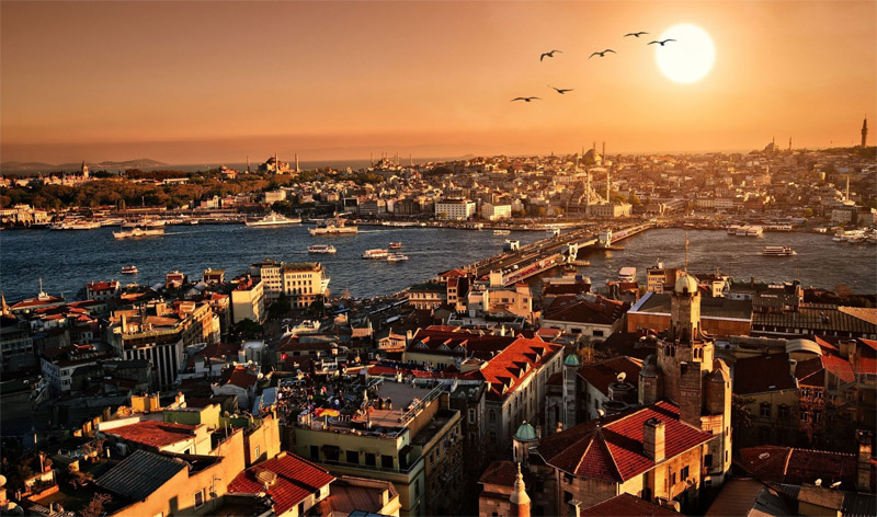 อิสตันบูล Istanbul ประเทศ ตุรกี