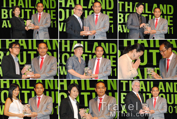 Thailand Boutique Awards 2011
