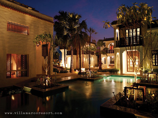 villa maroc resort