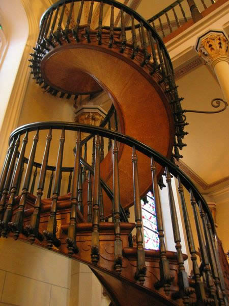 Loretto Chapel Staircase - สหรัฐอเมริกา