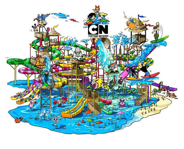 Cartoon Network AMAZONE
