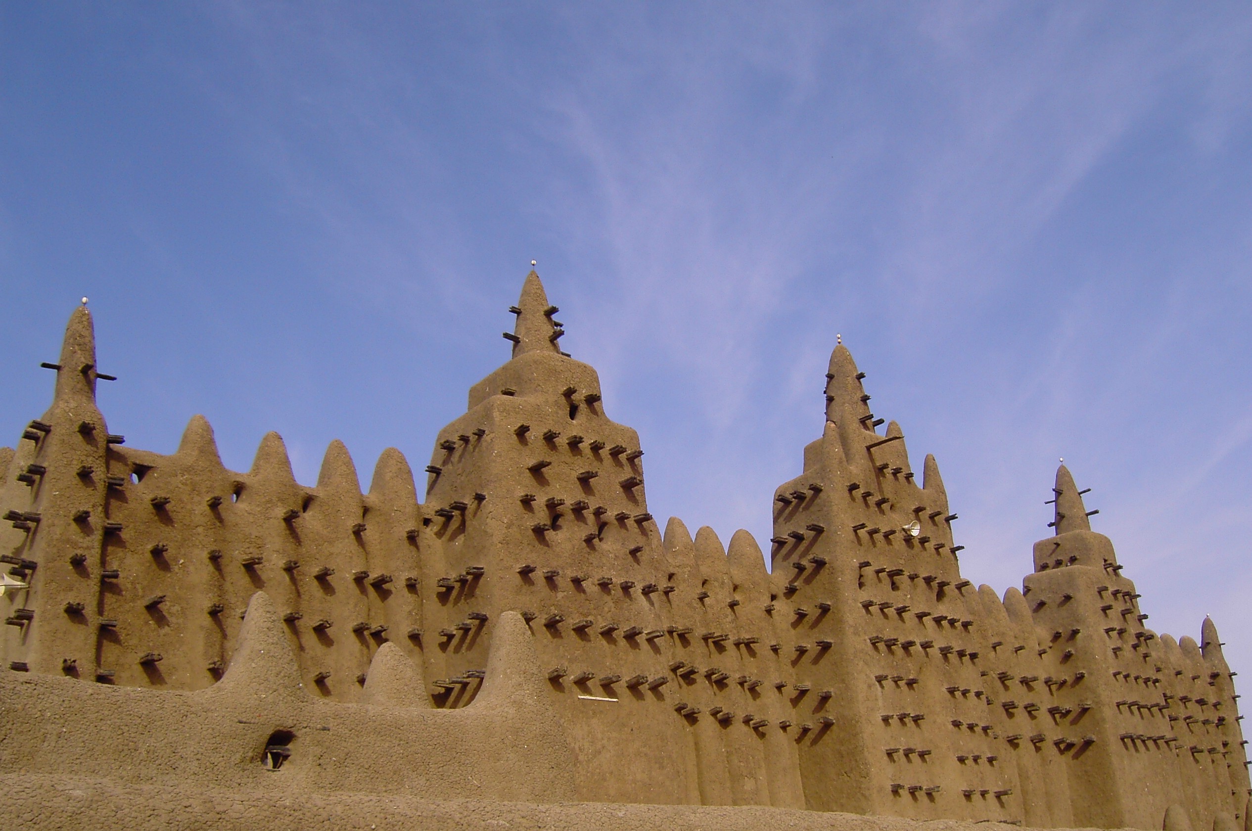 ทิมบักตู (Timbuktu) สาธารณรัฐมาลี