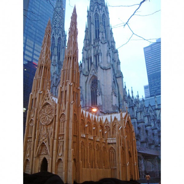 St Patrick’s Cathedral in New York City