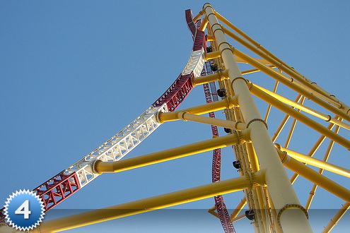 Top Thrill Dragster Cedar Point, Sandusky Ohio USA