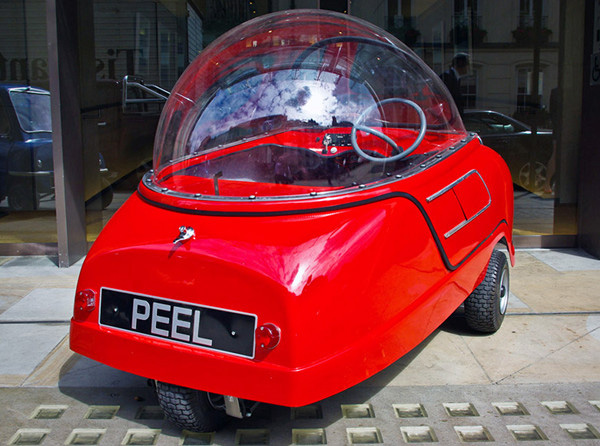 สีสันแห่งอังกฤษ รถจิ๋ว Peel Mini Cars