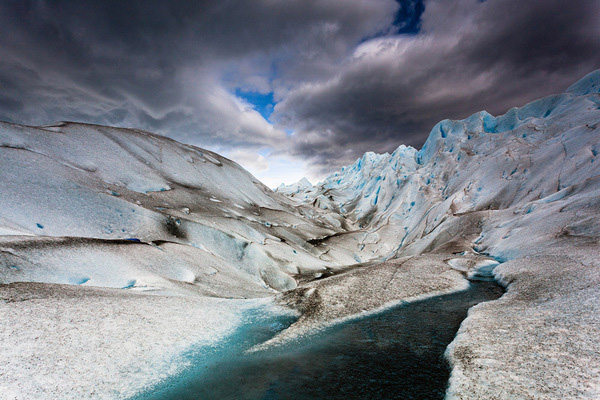มหัศจรรย์ทางธรรมชาติ ธารน้ำแข็ง Perito Moreno Glacier