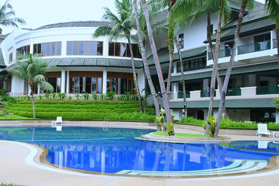 โรงแรม อันดามันคลับ Andaman Club