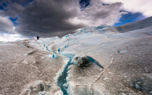 มหัศจรรย์ทางธรรมชาติ ธารน้ำแข็ง