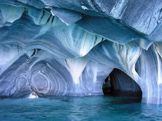 Marble Caves มหัศจรรย์ถ้ำหินอ่อน