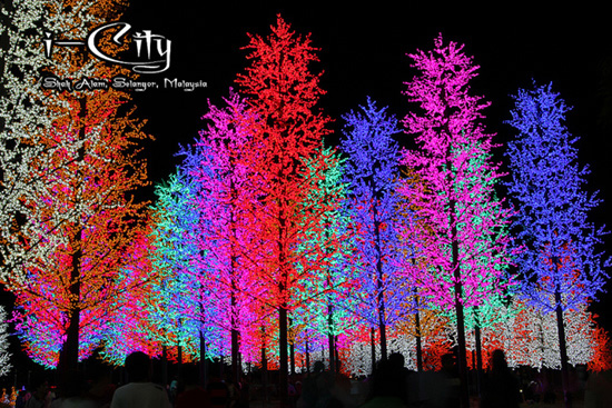 i-City สีสันแห่ง Shah Alam ประเทศมาเลเซีย