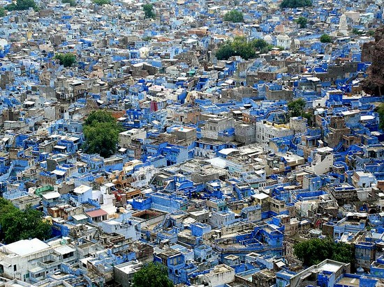 Blue City เมืองสีฟ้า แห่ง อินเดีย