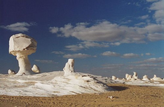 ทะเลทรายขาว ธรรมชาติที่รอการค้นพบ แห่ง อียิปต์