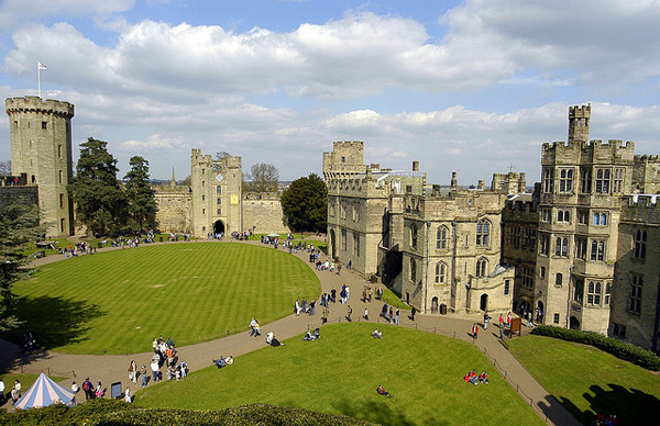สถานที่ท่องเที่ยวประเทศอังกฤษ Warwick Castle
