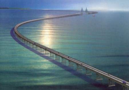 สะพานที่ยาวที่สุดในโลก