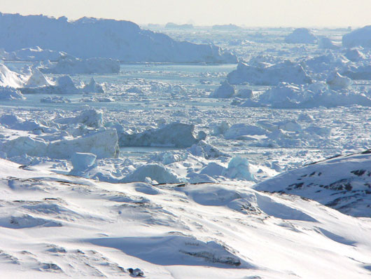 ธารน้ำแข็งที่ไหลเร็วที่สุดในโลก