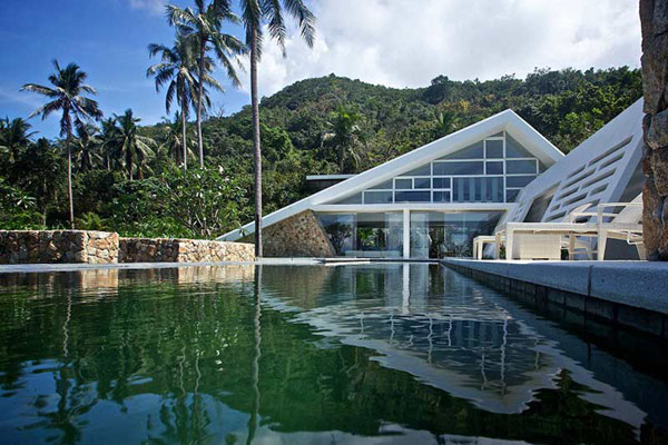 ที่พัก เกาะสมุย อะควาลิน่า ฮอลิเดย์ วิลล่า Aqualina Holiday Villa