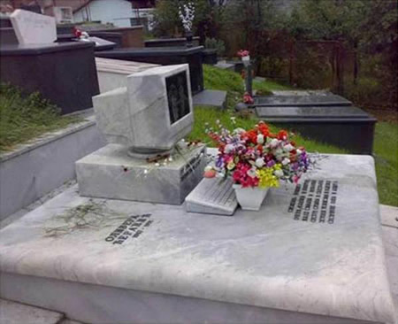 หลุมฝังศพที่แปลกที่สุดในโลก