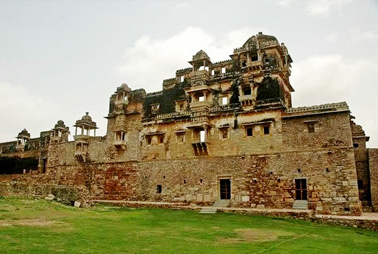 chittorgarh fort อินเดีย