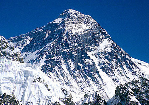 ยอดเขาที่สูงที่สุดในโลก
