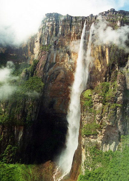 angel falls น้ำตกที่สูงที่สุดในโลก