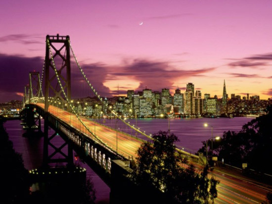 ซานฟรานซิสโก เมืองน่าเที่ยวที่สุดในโลก 2013
