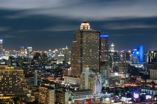 สเตท ทาวเวอร์ หนึ่งใน ตึกที่สูงที่สุดในไทย