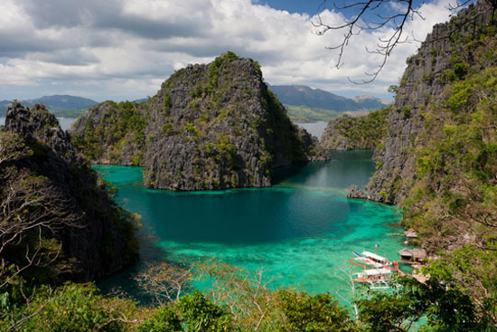 Palawan ภูมิภาคน่าเที่ยวที่สุดในโลก ปี 2013