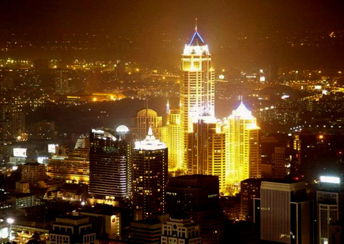 10 อันดับ ตึกที่สูงที่สุดในไทย
