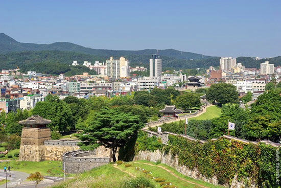 เมืองซูวอน มรดกโลก แห่ง เกาหลีใต้
