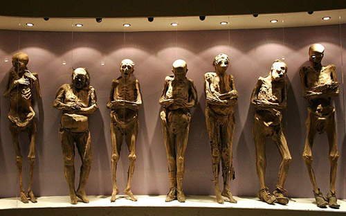 พิพิธภัณฑ์มัมมี่ พิพิธภัณฑ์แปลกที่สุดในโลก