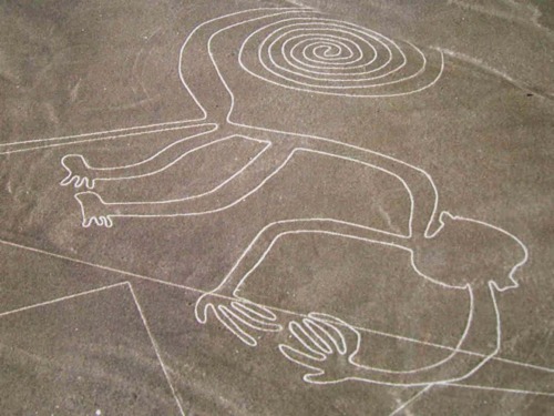 เส้นนาซคา (Nazca Lines)