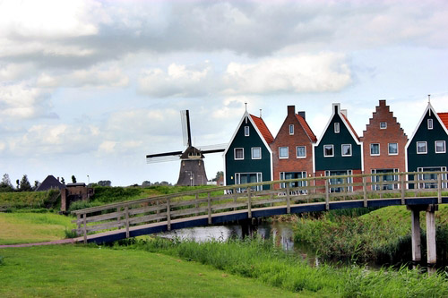 Volendam-The-Netherlands