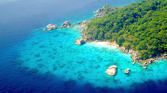Islands of the Andaman Sea, Thailand