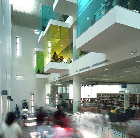 Bishan Public Library ประเทศสิงคโปร์