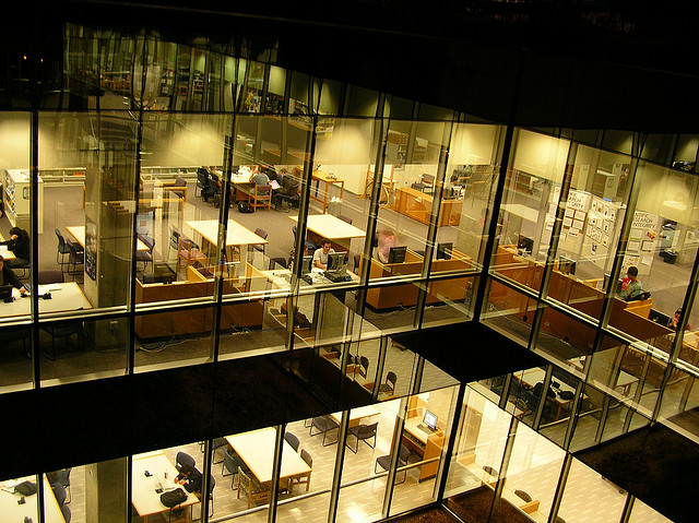Geisel Library, University of California ประเทศสหรัฐอเมริกา