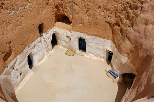 Matmata village, Tunisia