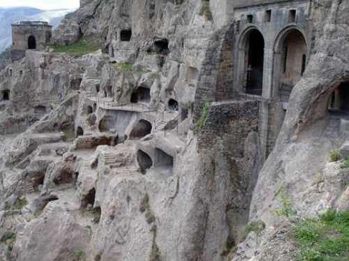 Vardezia cave city, Georgia