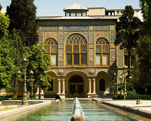 วังสวนกุหลาบ โกเลสตาน ประเทศอิหร่าน