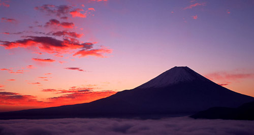 เที่ยวญี่ปุ่น ภูเขาไฟฟูจิ