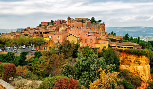 Roussillon-in-Autumn