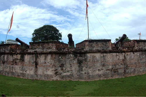 ป้อมปราการคอร์นเวลลิส  (Fort Cornwallis)