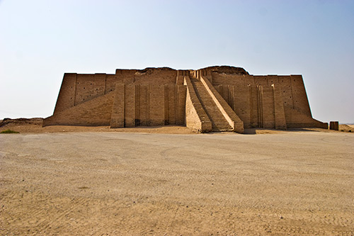 พีระมิด Great Ziggurat of Ur