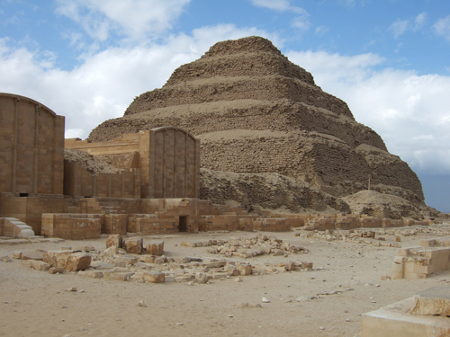 พีระมิด Step Pyramid of Djoser