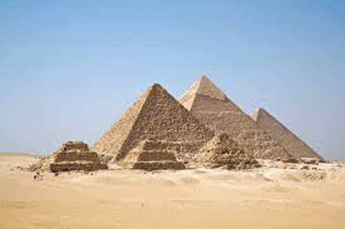 พีระมิด The Pyramids of Giza