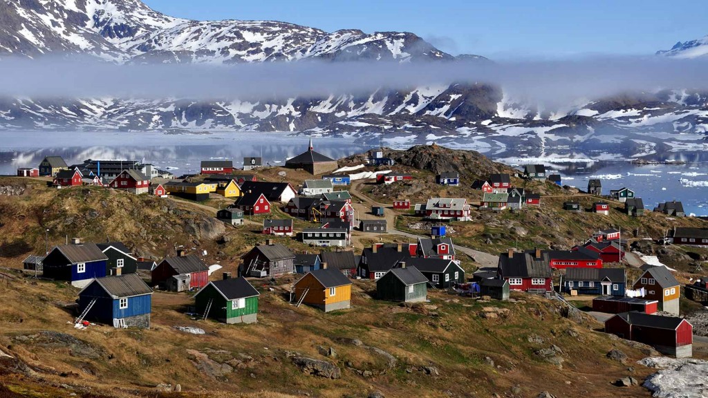 กรีนแลนด์ เกาะใหญ่ ณ แดนเหนือสุดขั้วโลก