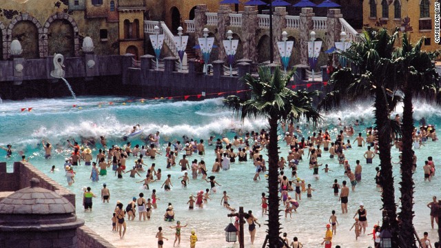12 สวนสนุกน้ำ สนุกระดับโลก