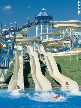 12 สวนสนุกน้ำ สนุกระดับโลก